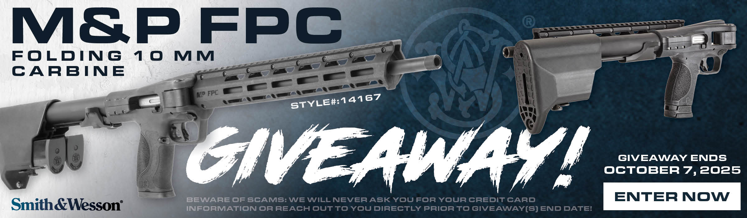 Smith & Wesson M&P FPC Giveaway